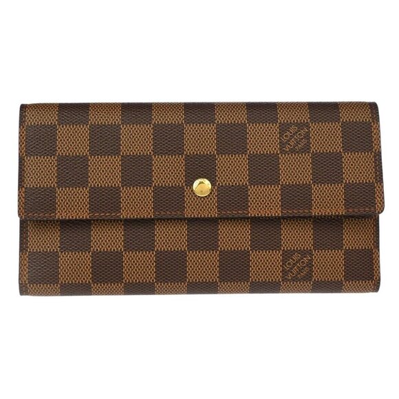 Louis Vuitton Damier Portefeuille International Wallet - Picture 1 of 7